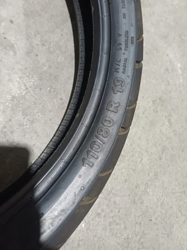 Continental ContiTrailAttack 110/80-19