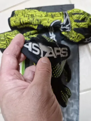 Luvas Kart Alpinestars