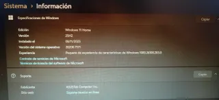 Portátil Asus Vivobook 15.6 Full HD Gris/Plata