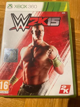 WWE 2K15 Xbox 360