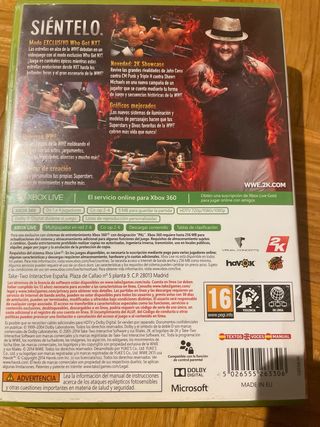 WWE 2K15 Xbox 360