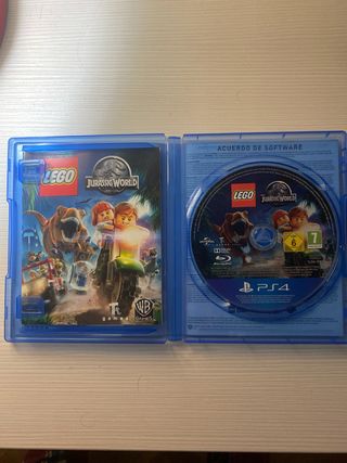 LEGO Jurassic World PS4