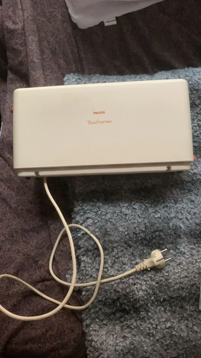 Tostadora Philips Toastissimo 1000W