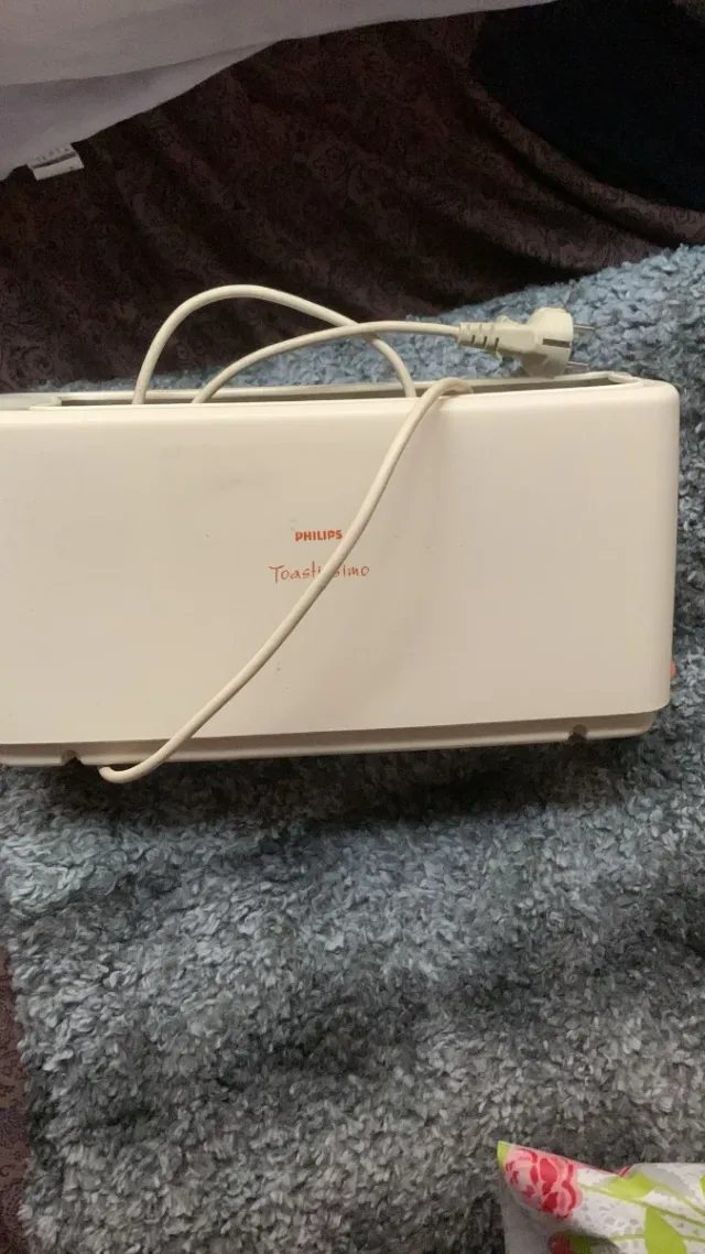 Tostadora Philips Toastissimo 1000W