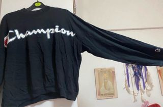 Sudadera Champion Negra