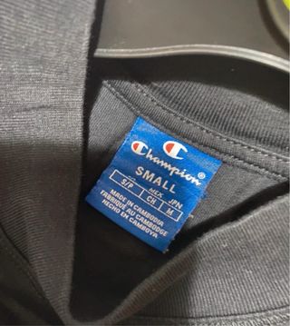 Sudadera Champion Negra