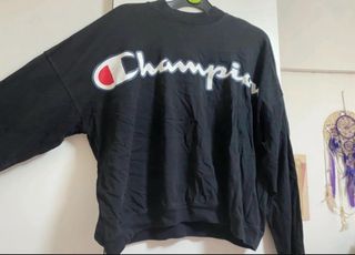 Sudadera Champion Negra