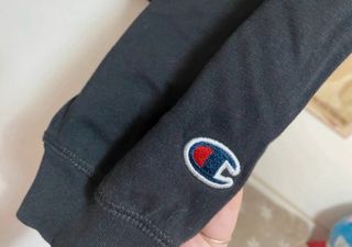 Sudadera Champion Negra