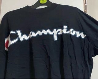 Sudadera Champion Negra