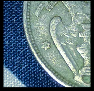 Moneta 25 Pesetas 1957 Spagna Stella 58