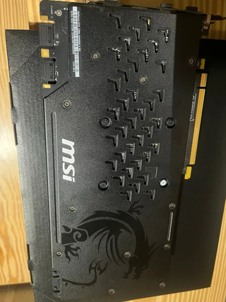 MSI GeForce GTX 1080 8GB Gaming X