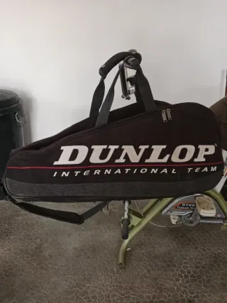 Raquetero Tenis Dunlop International Team