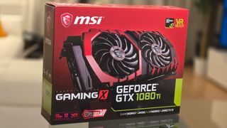 MSI GEFORCE GTX 1080 TI 11GB