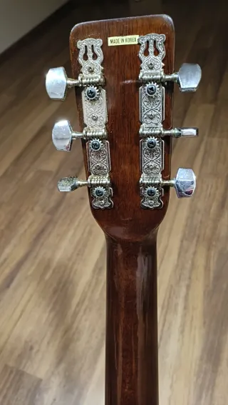 Guitarra Acústica Peerless Madera