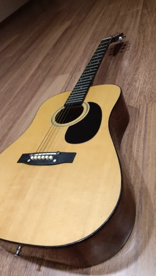 Guitarra Acústica Peerless Madera