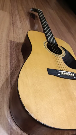 Guitarra Acústica Peerless Madera