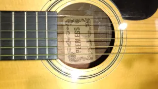 Guitarra Acústica Peerless Madera
