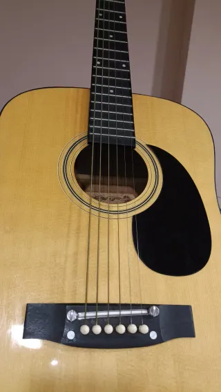 Guitarra Acústica Peerless Madera