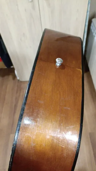 Guitarra Acústica Peerless Madera