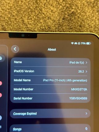 iPad Pro 11 M2 256GB + Apple Pencil