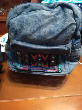 Mochila Vaquera Azul Divancci