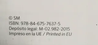 Física y química. 3° ESO