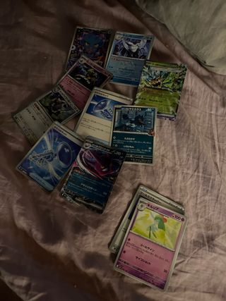 Cartas Pokémon Variadas