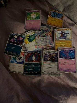 Cartas Pokémon Variadas