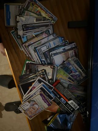 Cartas Pokémon Variadas