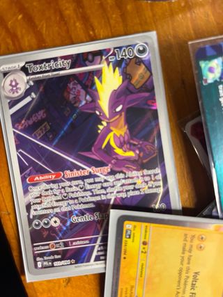 Cartas Pokémon Variadas