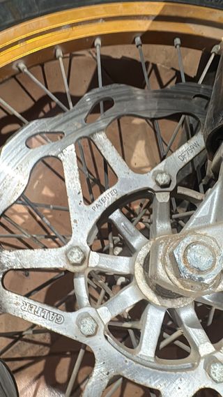 Llanta Rieju Delantera Disco