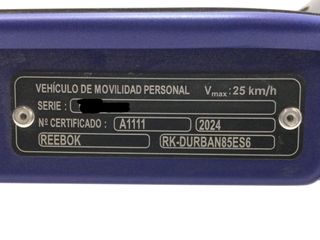 patinete electrico reebook urban 8.5