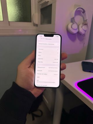 iPhone 13 Pro 256GB blu