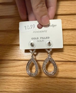 Pendientes GOLFI Plata