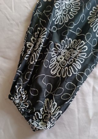 Mono palabra de honor estampado