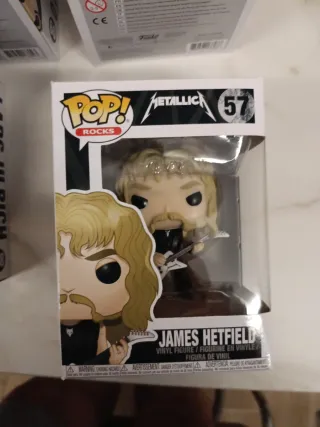 Funko Pop! Metallica Colección Completa