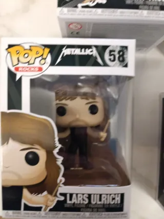 Funko Pop! Metallica Colección Completa