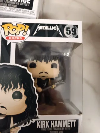 Funko Pop! Metallica Colección Completa