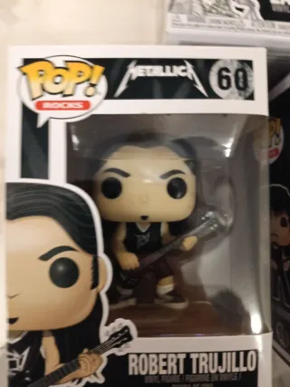 Funko Pop! Metallica Colección Completa