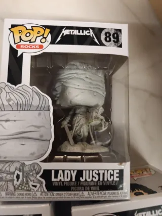 Funko Pop! Metallica Colección Completa