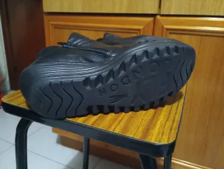 Botines FLY London Mujer Talla 39 Negros