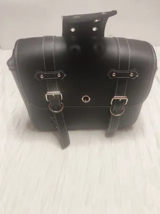 Bolsa de sillín impermeable para moto