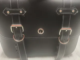 Bolsa de sillín impermeable para moto