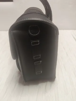 Bolsa de sillín impermeable para moto