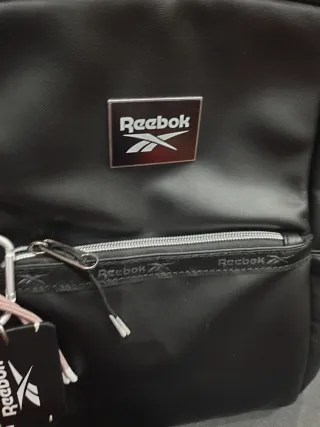 Mochila Reebok Polipiel Negra