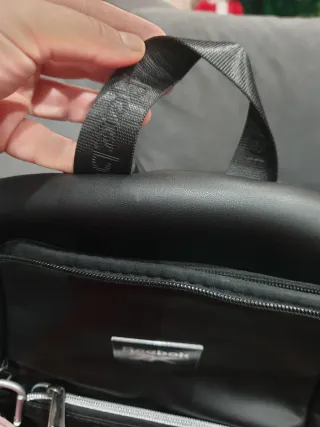 Mochila Reebok Polipiel Negra