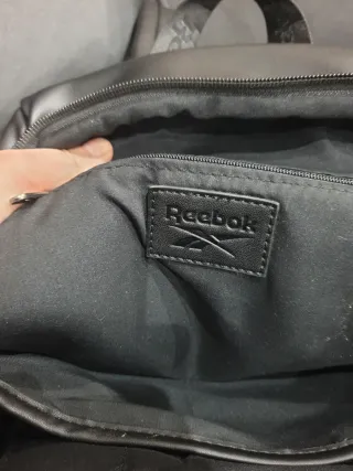 Mochila Reebok Polipiel Negra