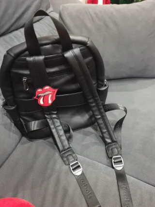 Mochila Reebok Polipiel Negra