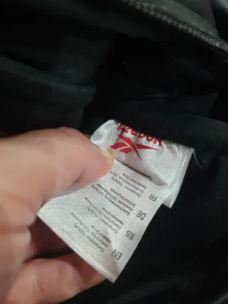 Mochila Reebok Polipiel Negra