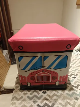Caja Almacenaje Infantil Plegable